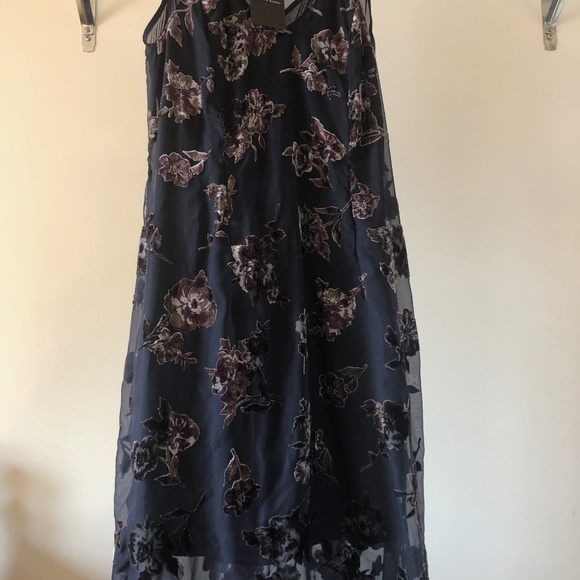 Details about  JOA Moulin Floral Burnout Velvet M - Picture 3 of 3